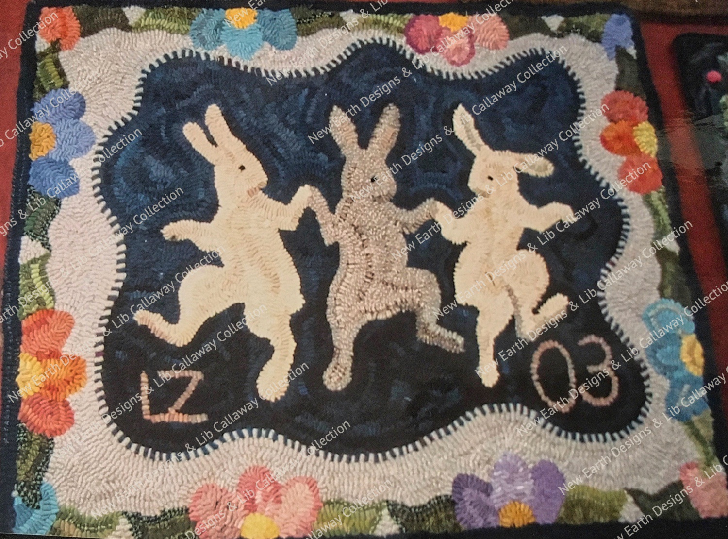 Three Rabbits #208
