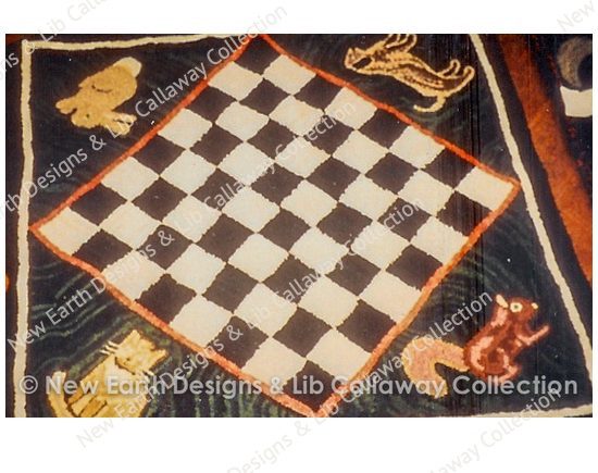 Checkerboard Animals #79
