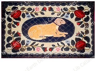 Dog on Carpet #59