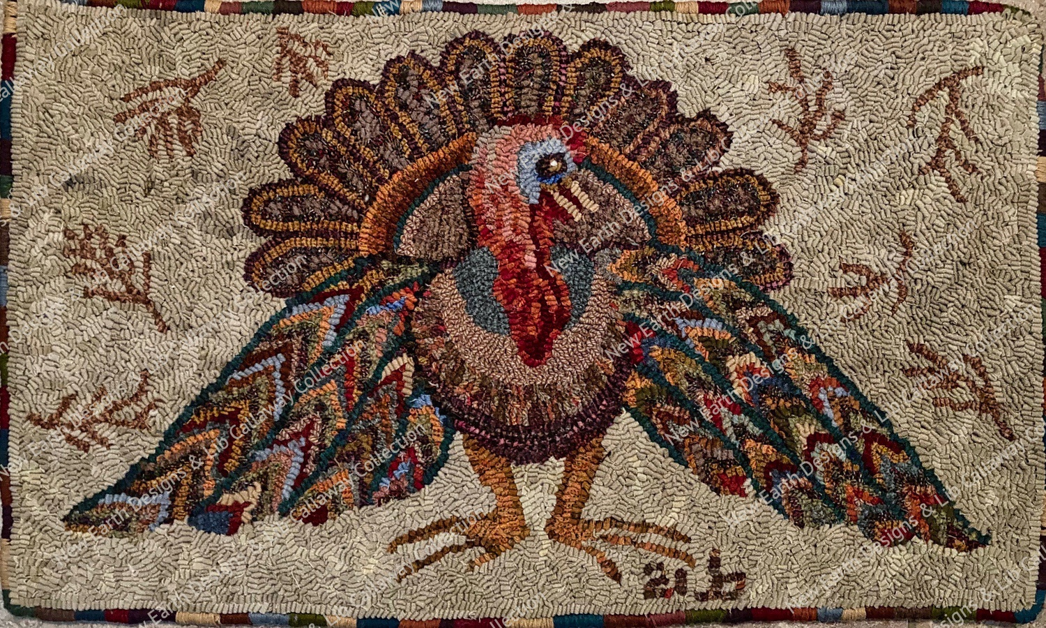 Fantail Turkey #13