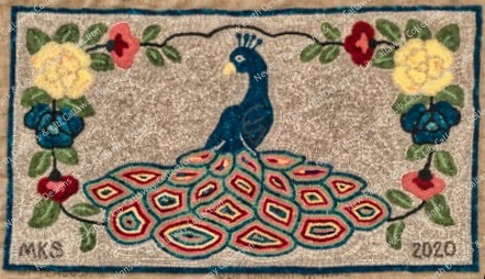 Peacock #187