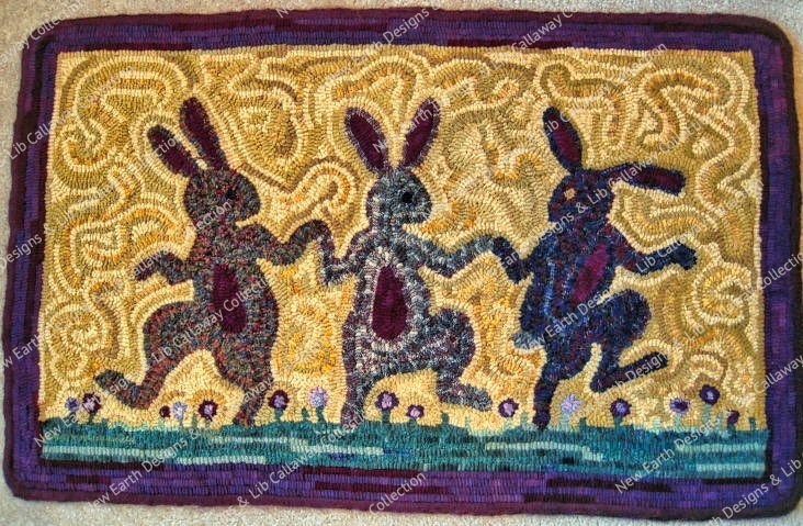 Three Rabbits #208