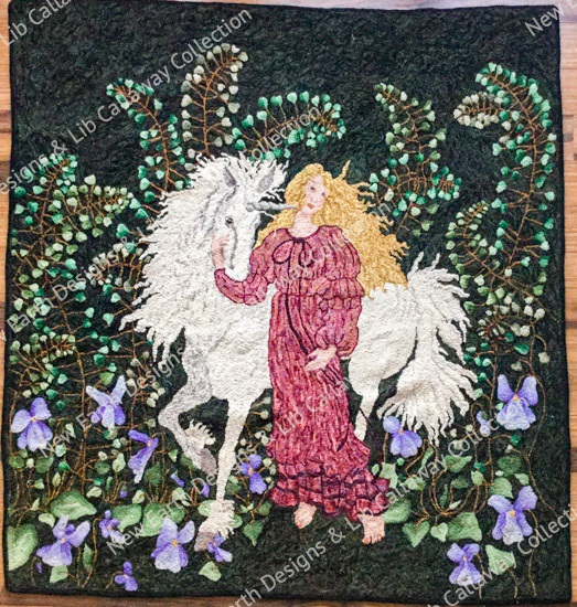 Unicorn Tapestery